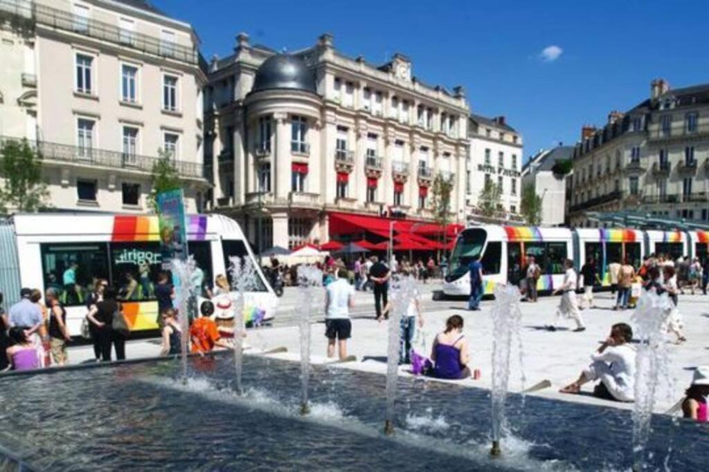 Ferienwohnung Souvenirs D'Enfance-La Bonne Marienne-La Madeleine Angers Exterior foto